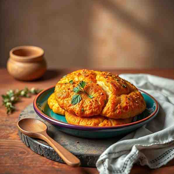 Easy Fried Bread Recipe - Make Djiboutian Cambaabur Today